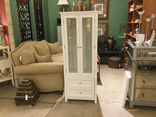 Pottery Barn Cabinet